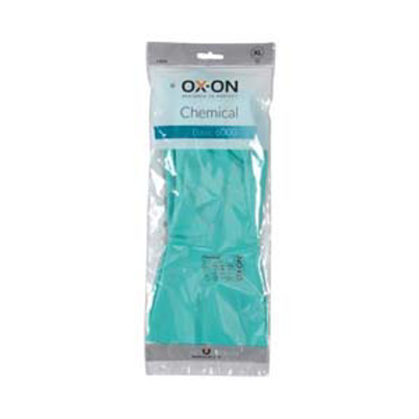 Kemikaalisuojakäsine OX-ON Chemical Basic 6000 12 paria