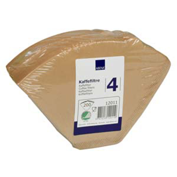 Filter bag 1X4 unbleached 200pcs