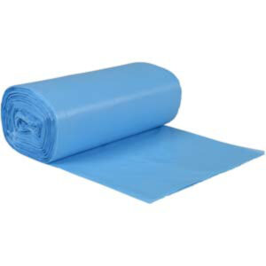 Roskapussi 25L sininen 50x50 10my