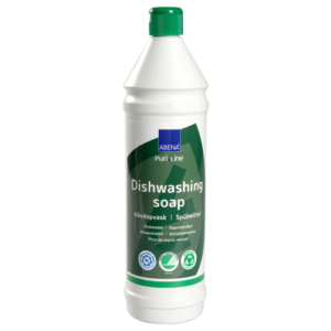 PURI-LINE Hand dishwashing liquid 1L unscented