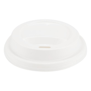 GASTRO kansi kahvikuppiin Ø8cm valk. PP 100 kpl