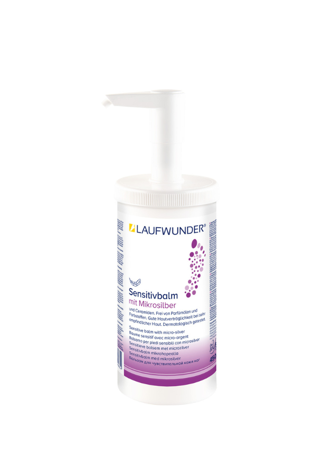 Laufwunder Sensitivbalm pump bottle 450 ml