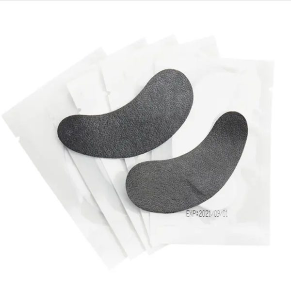 Gel label black 10-50 pcs