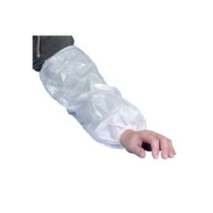 ABENA hihansuoja 40cm valkoinen LDPE-muovia