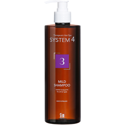 System4 3 Mild Shampoo 500 ml