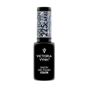 Victoria Vynn Gel Polish Color No. 225 Silver Diamond Carat 8 ml