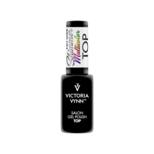 Victoria Vynn Top No Wipe Shimmer multicolor päällyslakka 8 ml
