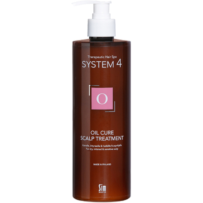 System4 O Oil Cure Scalp Treatment 500 ml