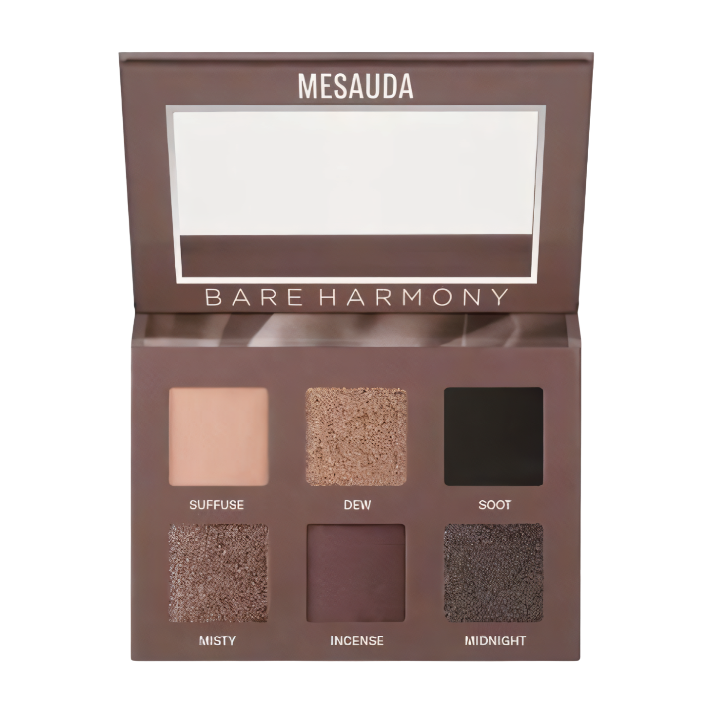 Mesauda Bare Harmony Luomiväri paletti - Image 3