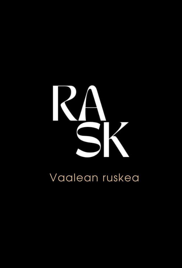 RASK Klassiset ripsikuidut 0,15 CC-kaari MIX 8-15 mm vaalea ruskea