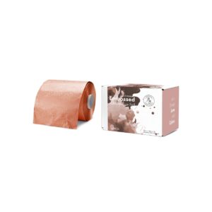 Geprägtes Folio roségold 12cm x 100m