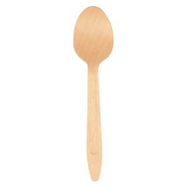 GASTRO matsked 16cm trä 100st