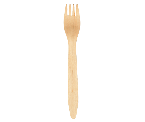 GASTRO haarukka 16 cm puinen 100kpl
