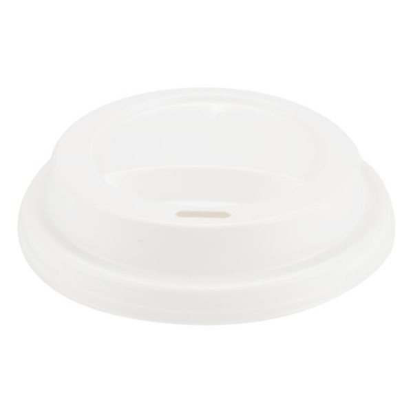 GASTRO kansi kahvikuppiin Ø8cm valk. PP 100 kpl