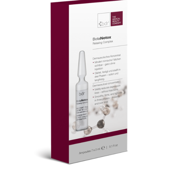 BDR Botanotox -ampullit | Tehohoitoa iholle ja juonteille