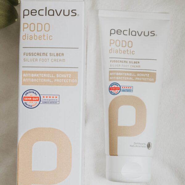 Peclavus PODO Diabetic Silver 100 ml