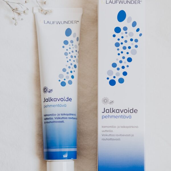 Laufwunder pehmentävä jalkavoide 75 ml myyntikoko