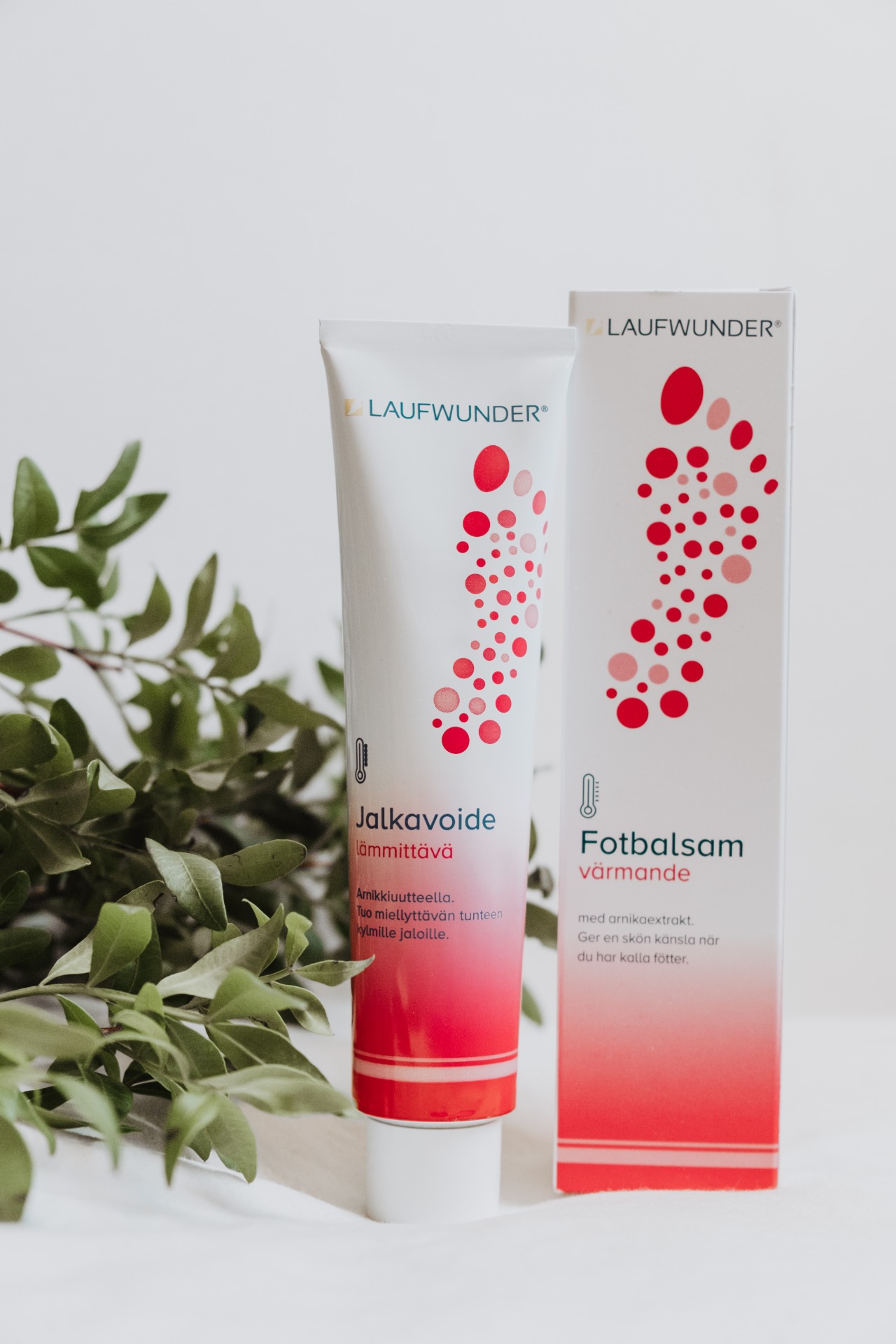 Laufwunder lämmittävä jalkavoide 75 ml myyntikoko