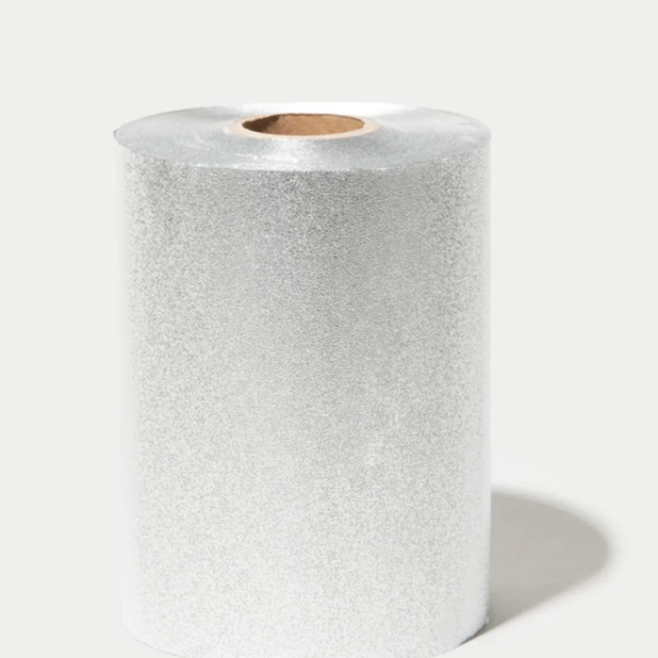 FRAMAR Embossed Roll -foliorulla, Silver (12,7cm x 97,5 m)