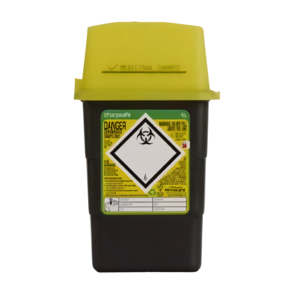 SharpSafe Sonderabfallbehälter 1l