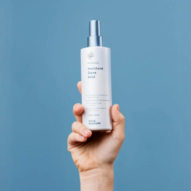 Four reasons Professional Moisture Dose Mist 250ml