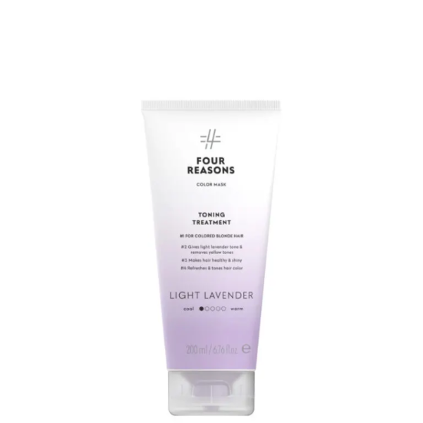 Four Reasons Color Mask Toning Treatment Light Lavender 200 ml