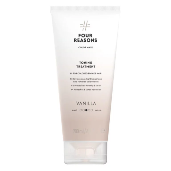 Four Reasons Color Mask Toning Treatment Vanilla 200 ml