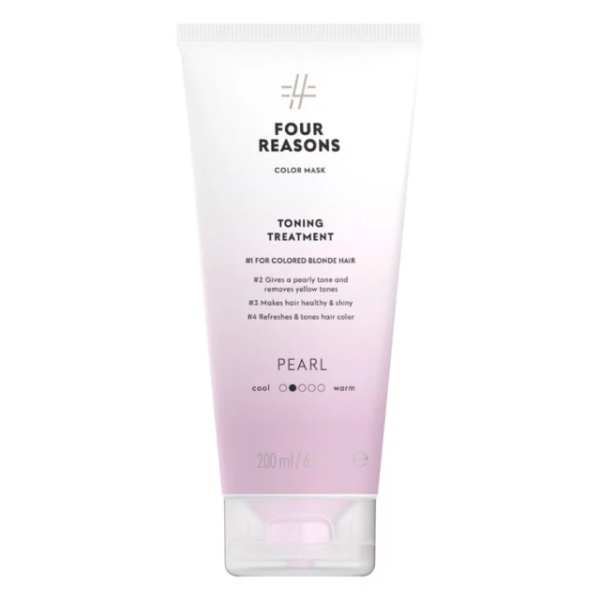 Four Reasons Color Mask Toning Treatment Pearl 200ml