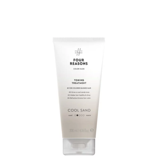 Four Reasons Color Mask Toning Treatment Cool Sand 200ml