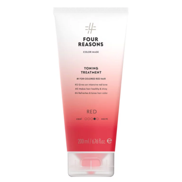 Four Reasons Color Mask Toning Treatment Red 200ml