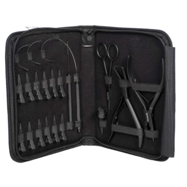 PASTELL. BEADED WEFT TOOL KIT tarvikesetti