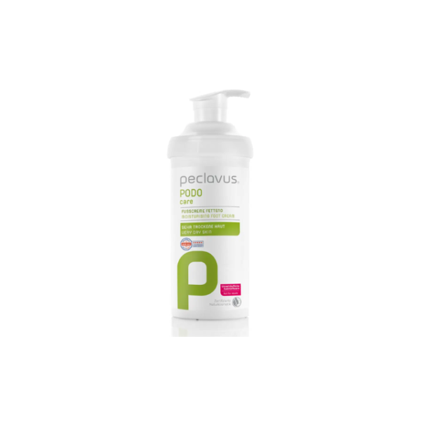 Peclavus PODOcare Kosteuttava jalkavoide 500ml