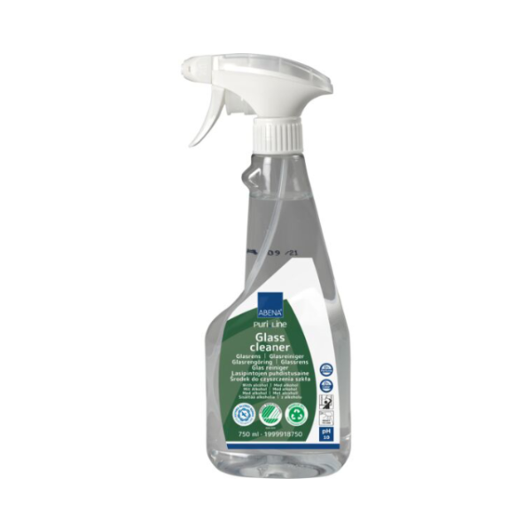 PURI-LINE lasinpuhdistusaine 750ml käyttövalmis hajusteeton