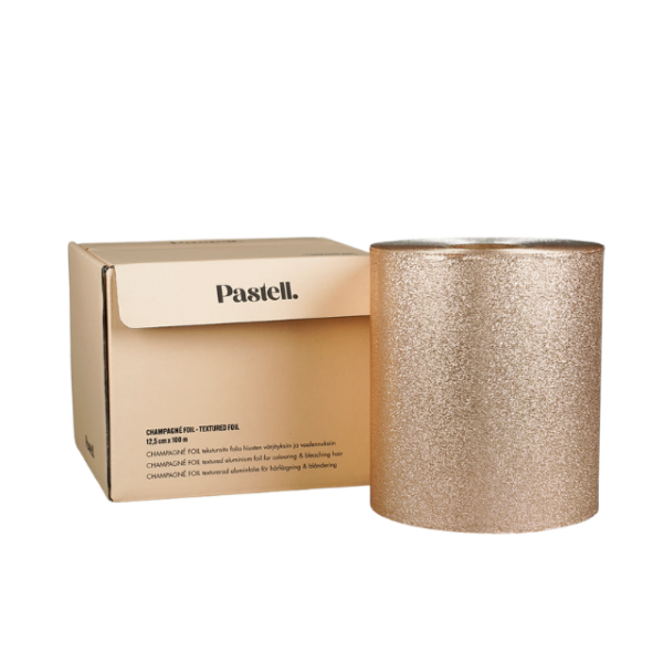 PASTELL. FOIL CHAMPAGNE ROLL -folio 12,5cmx100m