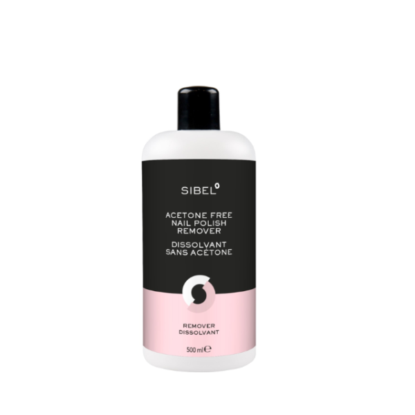 SIBEL kynsilakan poistoaine asetoniton 500 ml