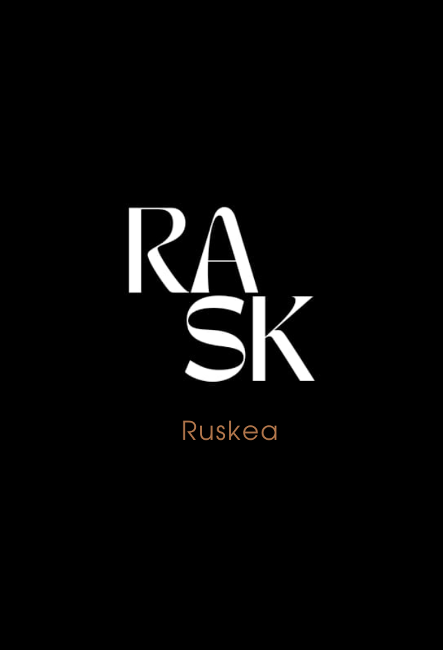 RASK volyymikuitu 0,07 ruskea