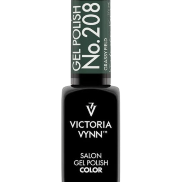 Victoria Vynn Gel Polish Color No 208 Grassy Field 8ml