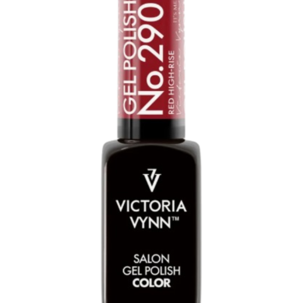 Victoria Vynn Gelpolitur Farbe Nr. 290 Rot Hochrise 8ml