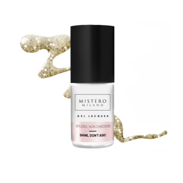 Mistero Milano geelilakka Shine, don't ask! 7ml