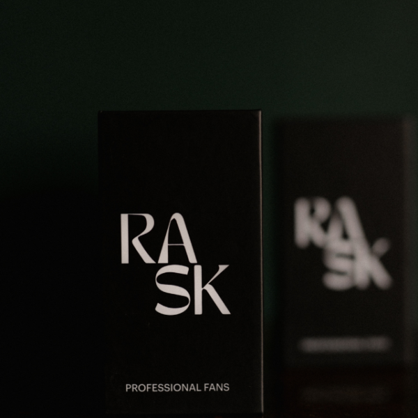 RASK Valmisviuhkat 10D musta D-kaari 0,05 mm