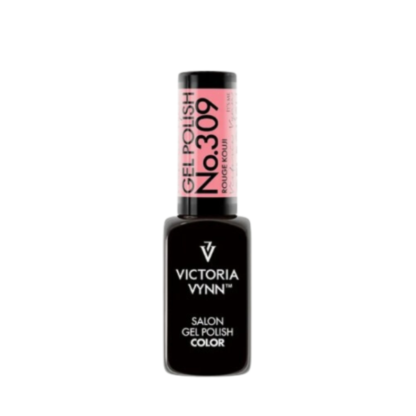 Viktoria Vynn Gel Polish Färg nr 309 Rouge Kouji 8 ml