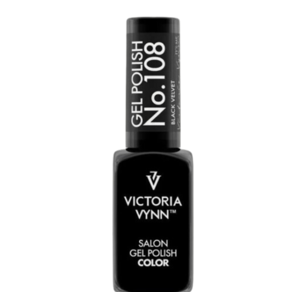 Victoria Vynn Gel Polish Farbe Nr. 108 Black Velvet 8 ml