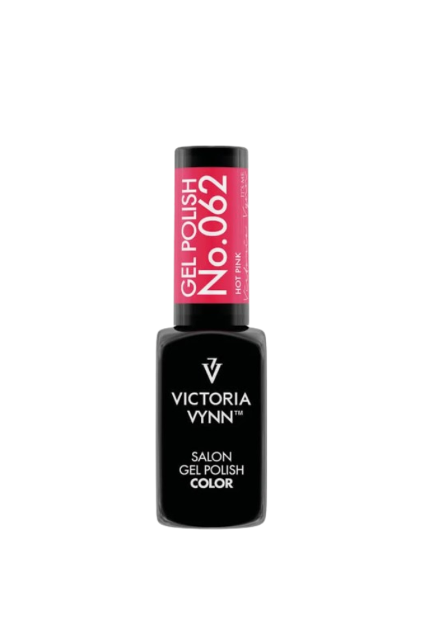 Victoria Vynn Gel Polish Färg nr 062 Hot Pink 8 ml
