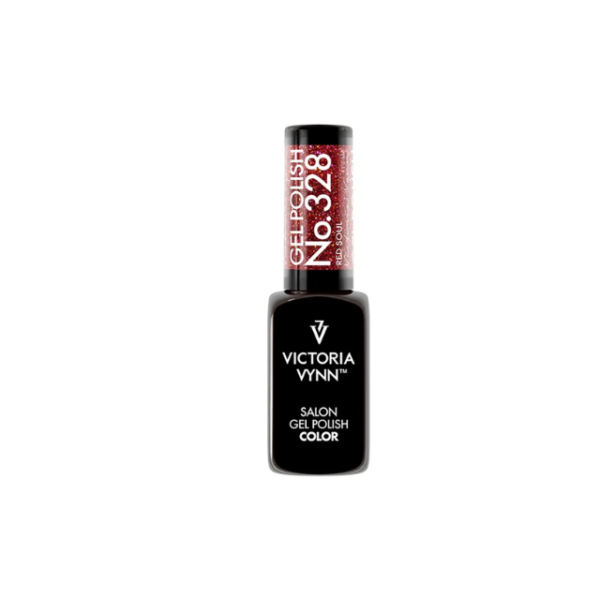 Victoria Vynn geelilakka No. 328 Red Soul 8 ml