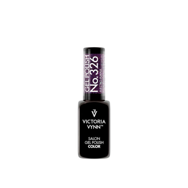 Victoria Vynn geelilakka No. 326 electro purple 8 ml