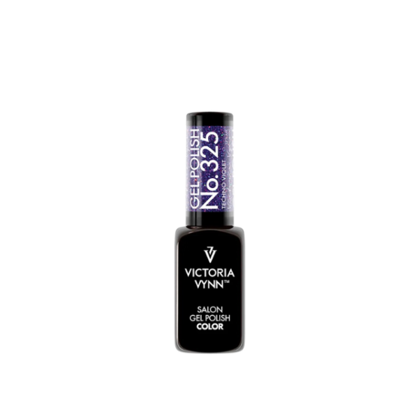 Victoria Vynn geelilakka no. 325 Techno violet 8 ml