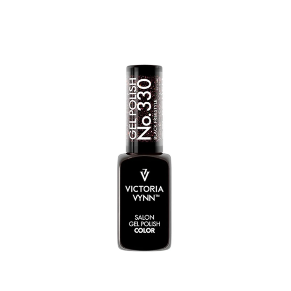 Victoria Vynn geelilakka No. 330 Black Freestyle 8 ml