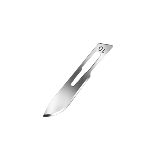 Knivblads storlek 10 100 st