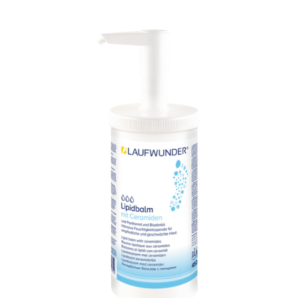 Laufwunder lipidbalm pumppupullo 450 ml