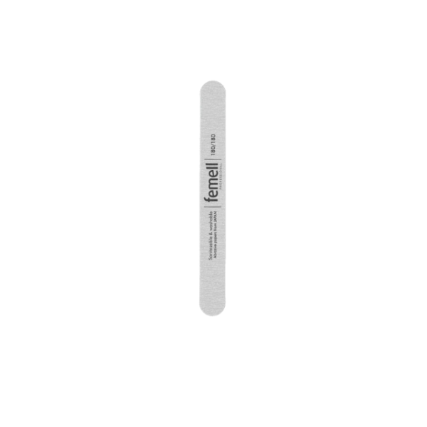 Femell Professional suora kynsiviila 180/180 grit